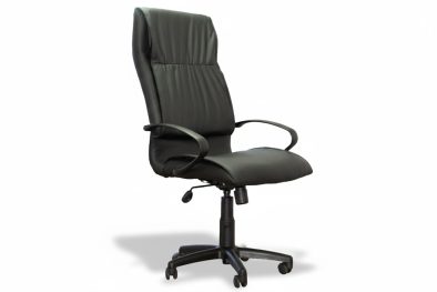 FUTURE HIGHBACK OFFICE CHAIR PU BLACK