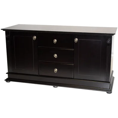 Grandeur Sideboard 1610 Painted Bordeaux