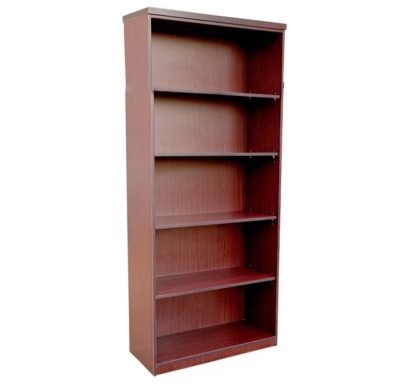 IMPACT BOOKCASE 5TIER Royal Mahogany