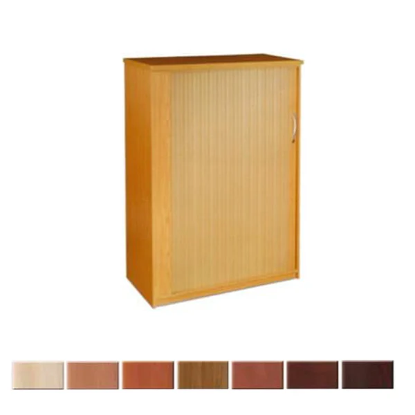 Impact stationery cabinet roller doors various colours