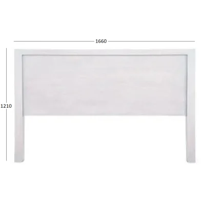 MOD QUEEN HEADBOARD WITH DIMENSIONS