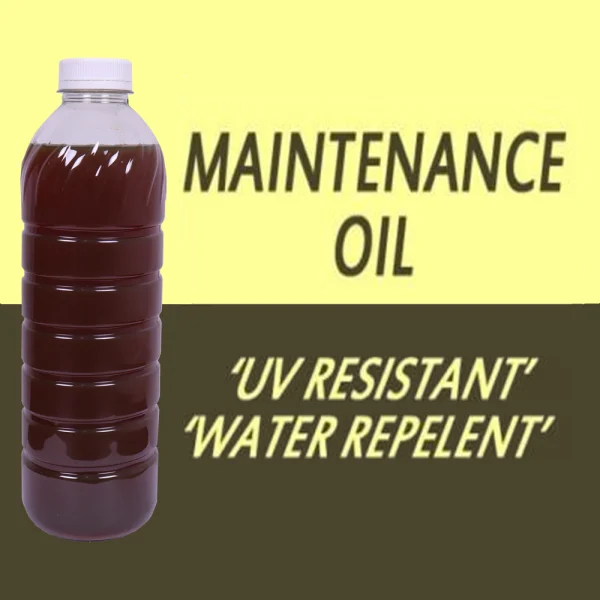 Maintenance oil