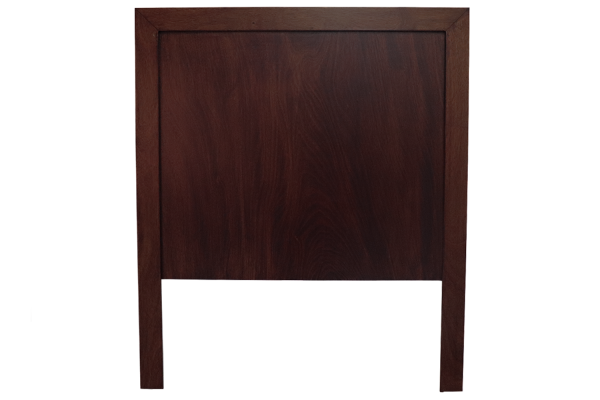 Mod 3-4 Headboard Wood Veneer Mahogany