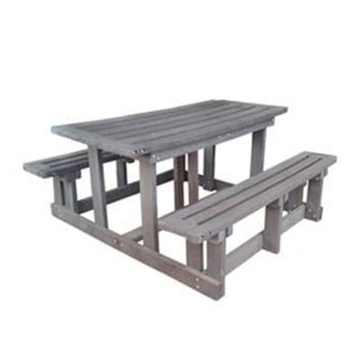 Outdoor pub benches
