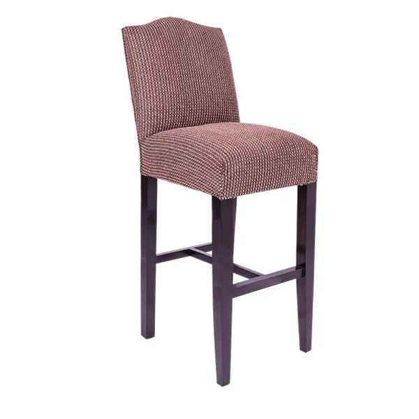 Empire bar chair chenille