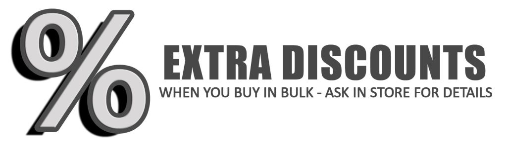 Bulk deals since 2001. Lowest prices guarantee.