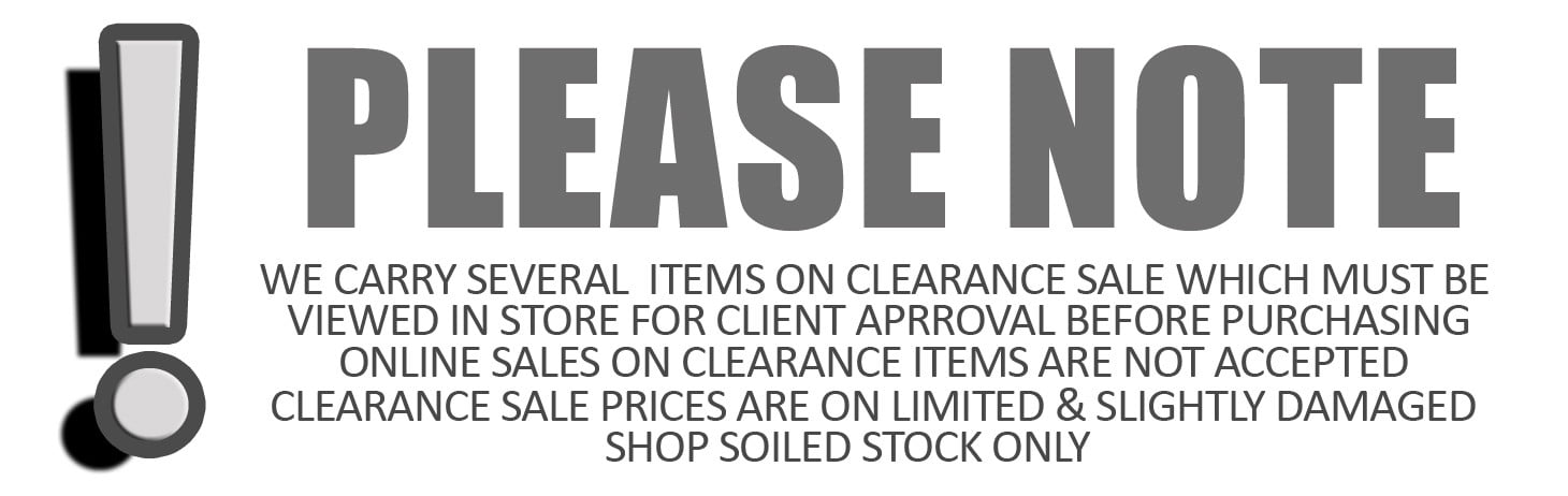 Clearance Sale - Furniture Warehouse