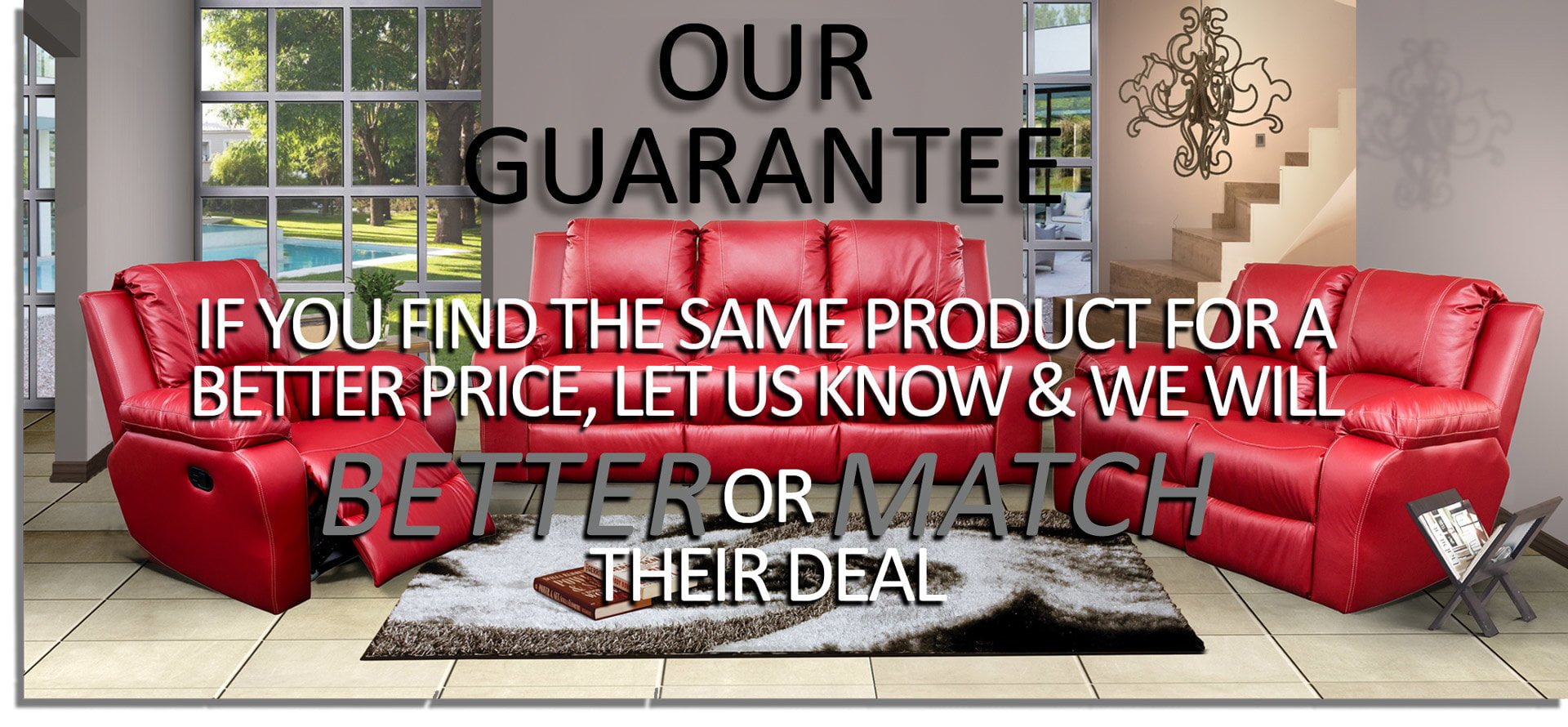 Lowest prices GUARANTEED