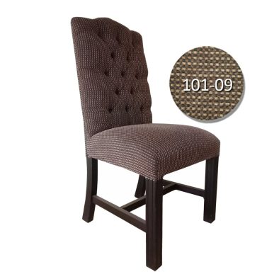 empire dining chair with buttons