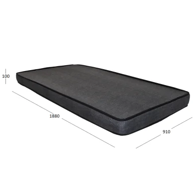 Foam mattress 100 mm thick