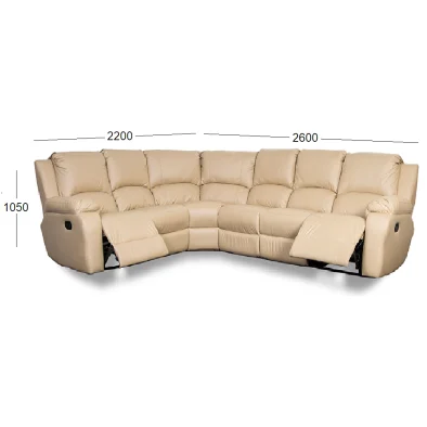 PREMIER 6 SEATER CNR LL WITH DIMENSIONS