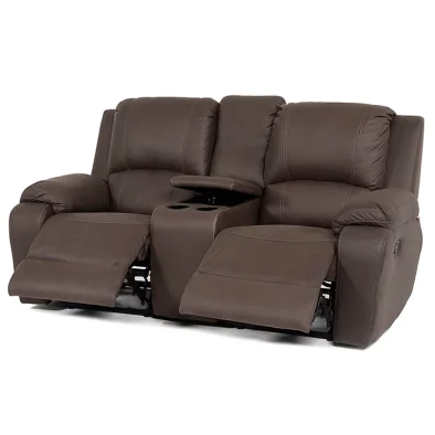 recliner couch with console