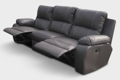 Premier 3 seater - Brown with plan background