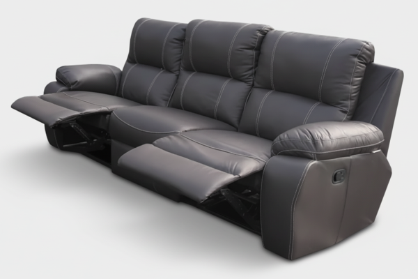 Premier 3 seater - Brown with plan background