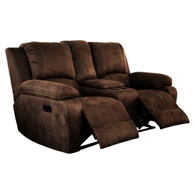recliner couch with console