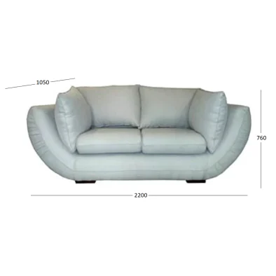 REGAL 2 SEATER WITH DIMENSIONS