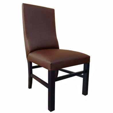 brown dining chair schubert