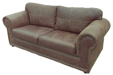 AFRIKA 2.5 SEATER COUCH - EXOTIC W-BROWN