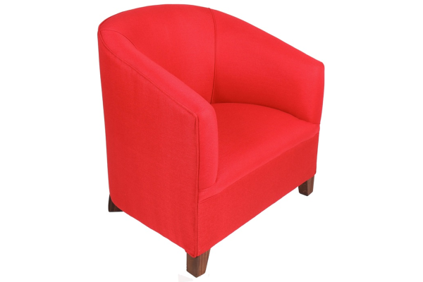 CLASSIC TUB CHAIR FABRIC AKS 11