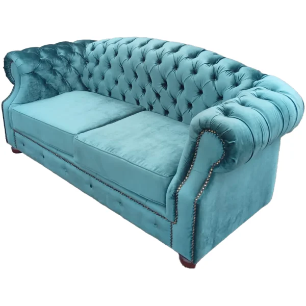 Chesterfield Arch 2.5 seater Emerald green