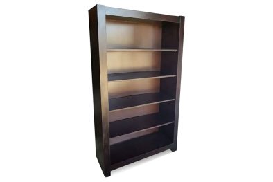 Mod Bookcase (1000X1800) Veneer Mahogany