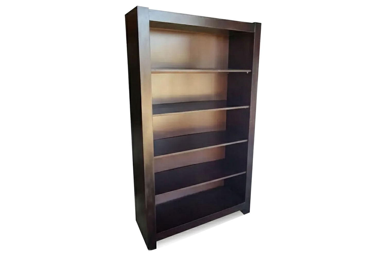 Mod Bookcase (1000X1800) Veneer Mahogany