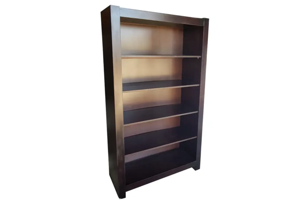 Mod Bookcase (1000X1800) Veneer Mahogany