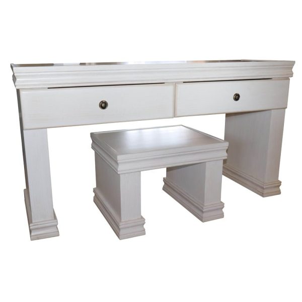 samos dresser with stool