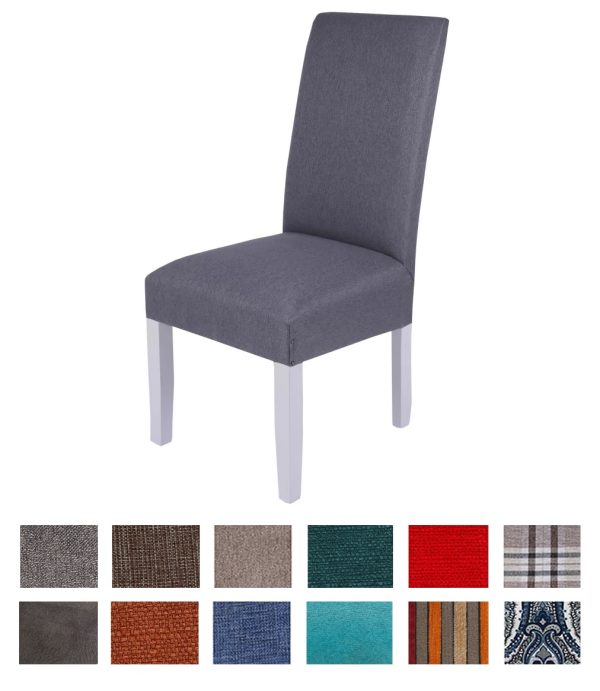 BEETHOVEN DINING CHAIR WITH FABRIC SWATCHES