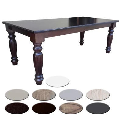 Dining table 120 leg various colours