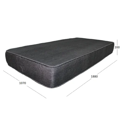 Foam mattress 3-4 200mm