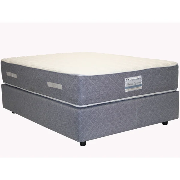 Heritage Queen Base and Mattress