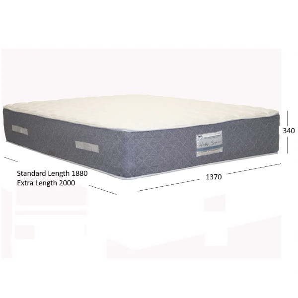 Heritage Double Mattress with dimension