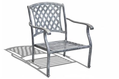 Aluminium-Morris-1-Seater-Silver