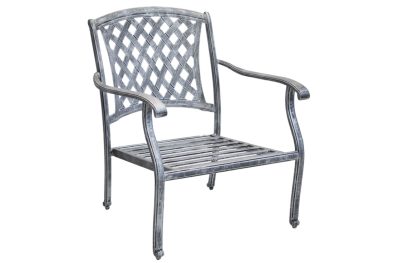 Aluminium-Morris-1-Seater-Silver