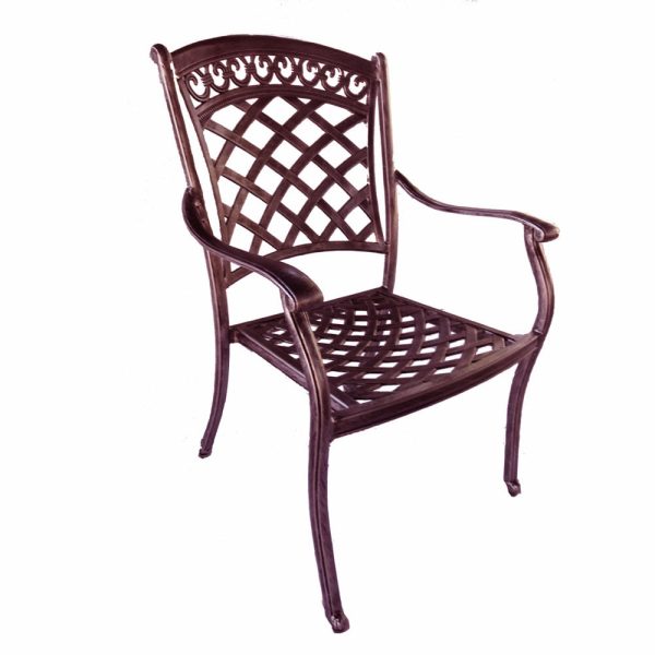 knight chair aluminium bronze