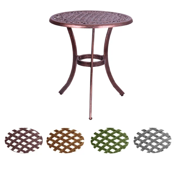coral table new various colours