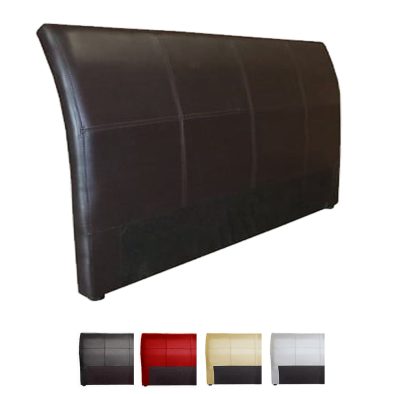 amelia headboard leatherette various colours