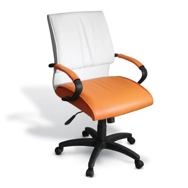 condor office chair two tone