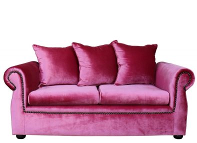 afrique couch 2 seater velvet fabric