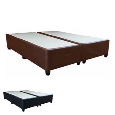 Bases for king bed pu
