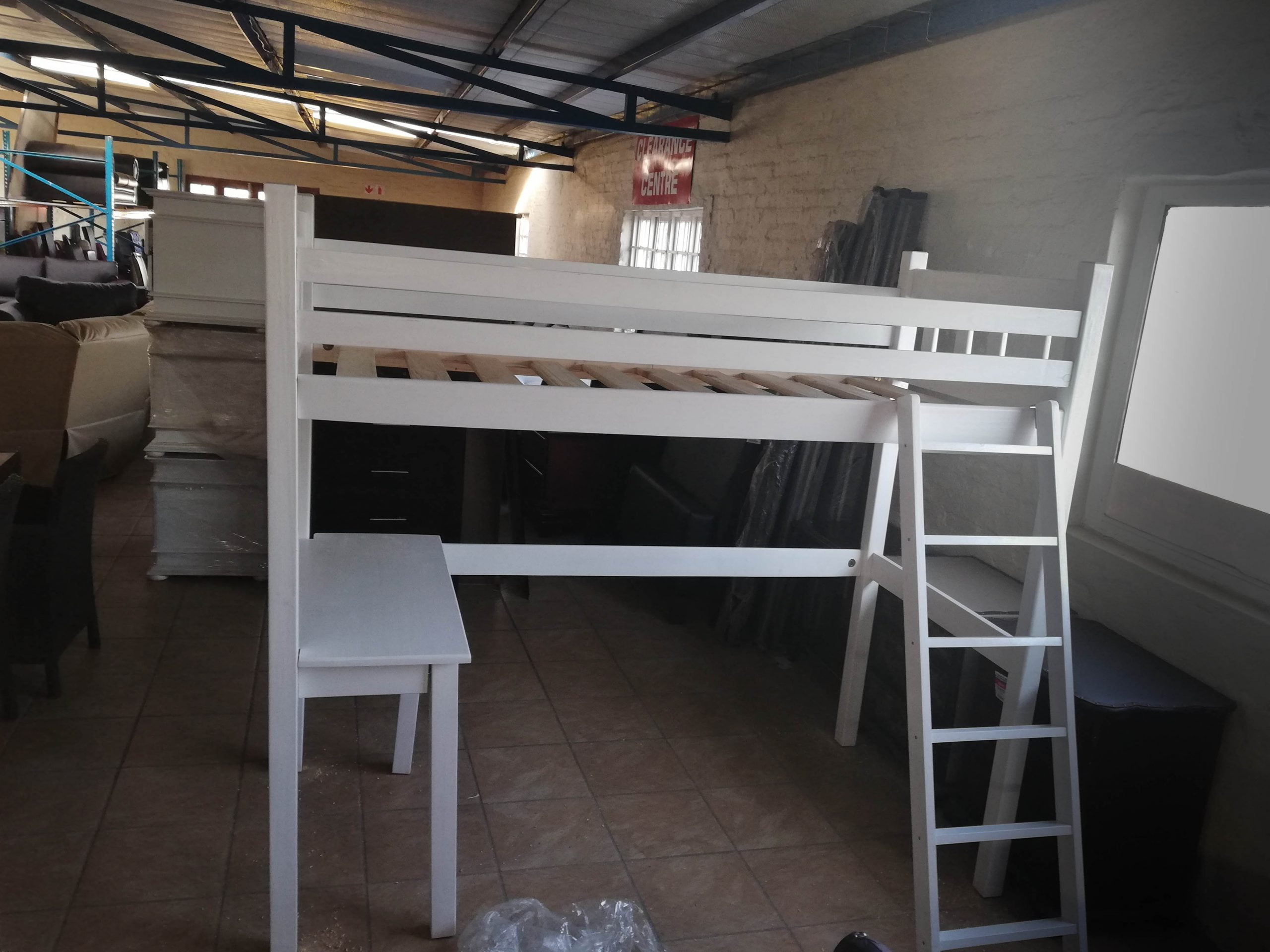 Impi Bunkbed Loft White