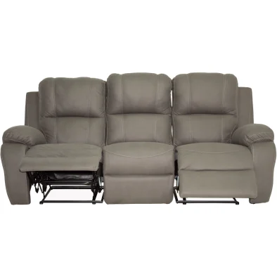 Premier Recliner 3 seater 2 action Fabric grey
