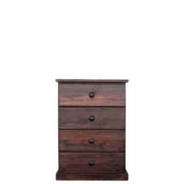 Bud chest 4 drawers mahogany