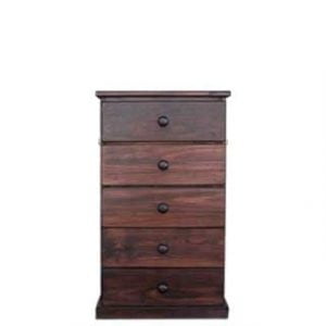 Bud chest 5 drawers mahogany
