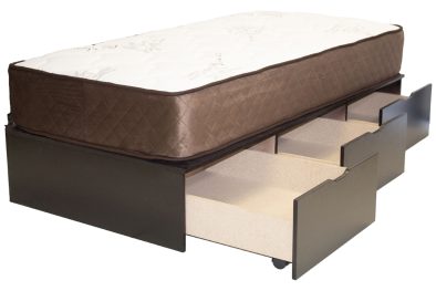 Basebed-With-3-Drawers-Single-Painted-Bordeaux
