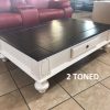 Dutch coffee table 2 tone
