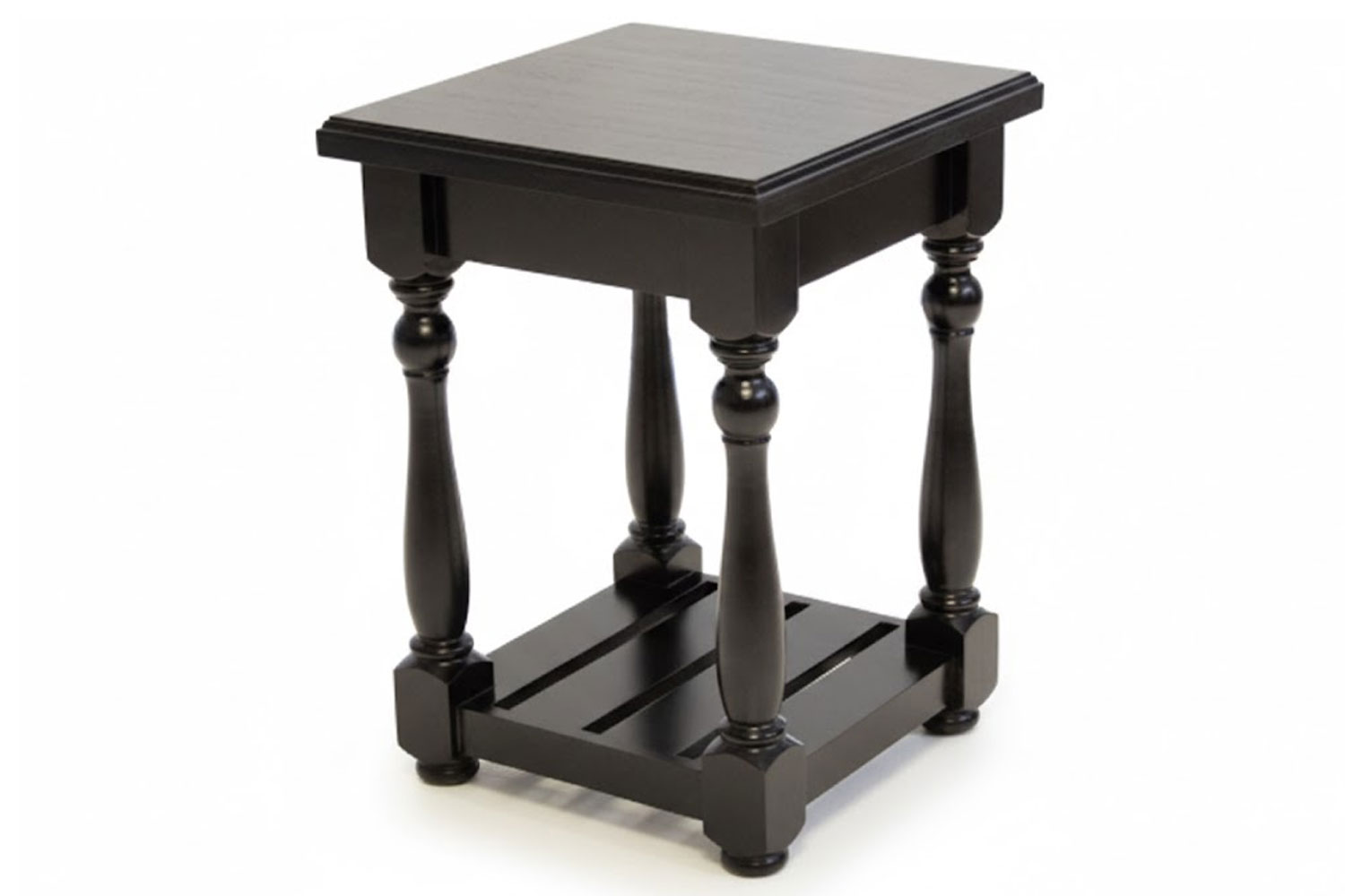 French Side Table Wood Veneer Mahogany