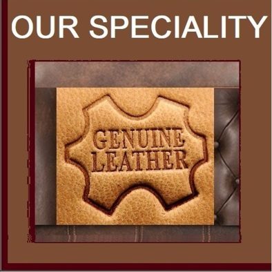 UPGRADE TO PREMIUM LONG LASTING LEATHER TODAY! THE SMART INVESTMENT!