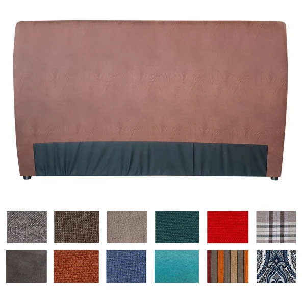 AMELIA HEADBOARD QUEEN WITH SWATCHES